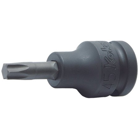 KO-KEN Bit Socket TORX T60 60mm 1/2 Sq. Drive 14025.60-T60
